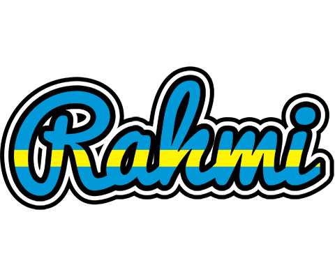 Rahmi sweden logo