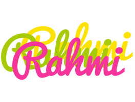 Rahmi sweets logo