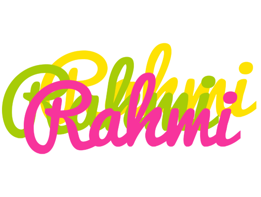 Rahmi sweets logo