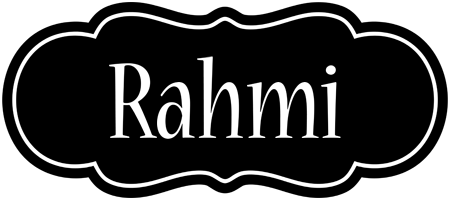 Rahmi welcome logo