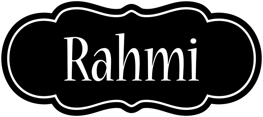 Rahmi welcome logo