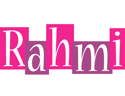 Rahmi whine logo