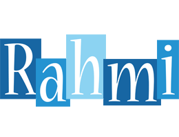 Rahmi winter logo