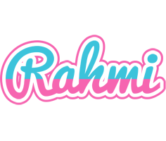 Rahmi woman logo