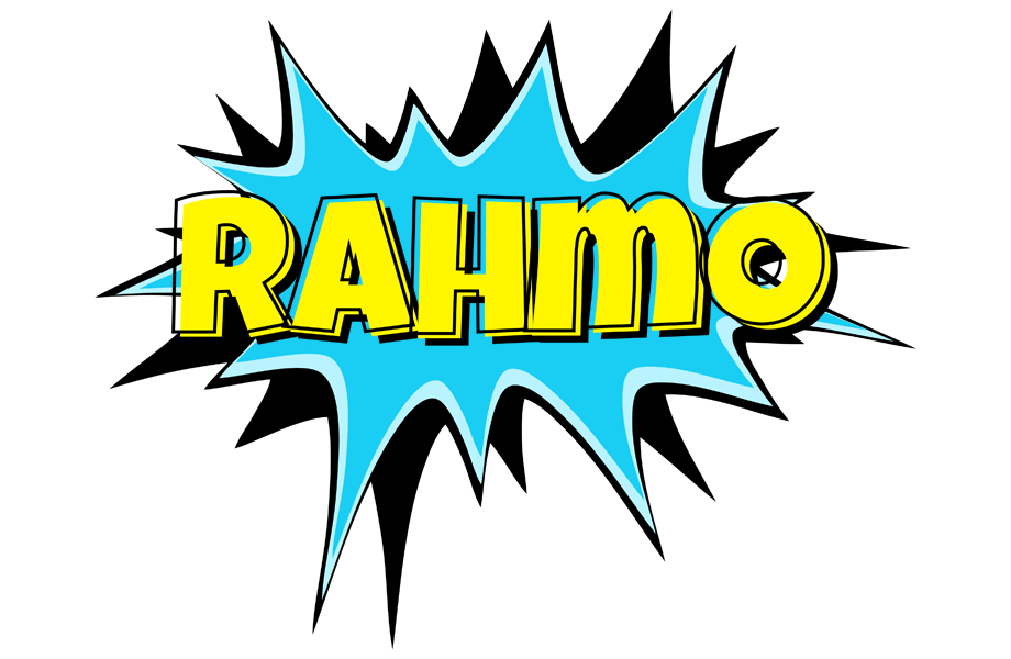 Rahmo amazing logo
