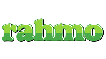 Rahmo apple logo