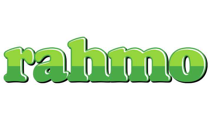 Rahmo apple logo