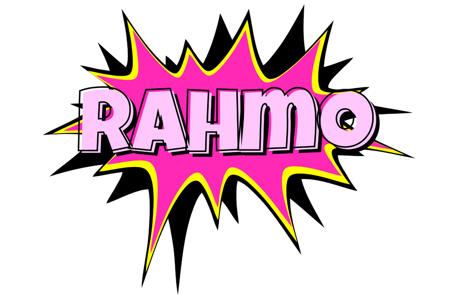 Rahmo badabing logo