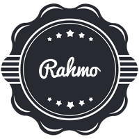 Rahmo badge logo