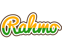 Rahmo banana logo