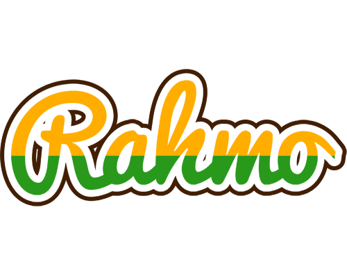 Rahmo banana logo