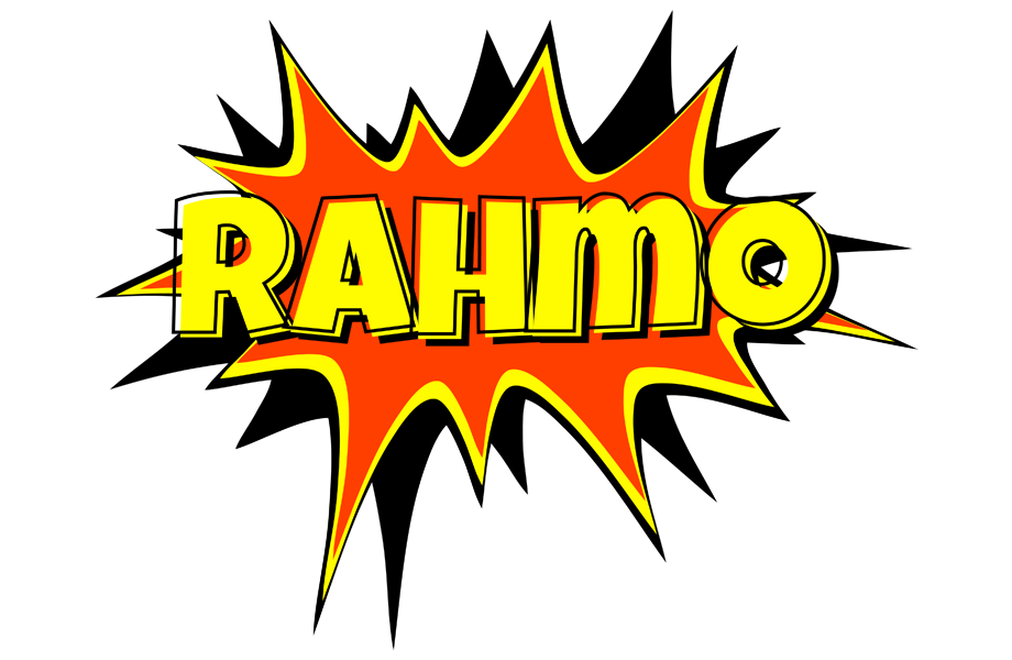Rahmo bazinga logo