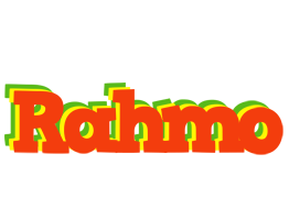 Rahmo bbq logo