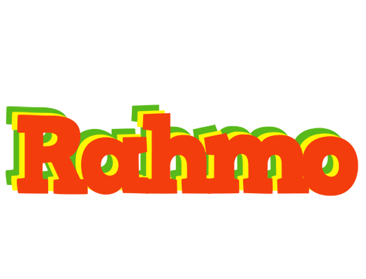 Rahmo bbq logo