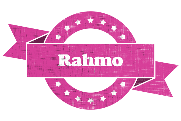 Rahmo beauty logo