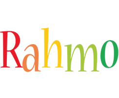 Rahmo birthday logo