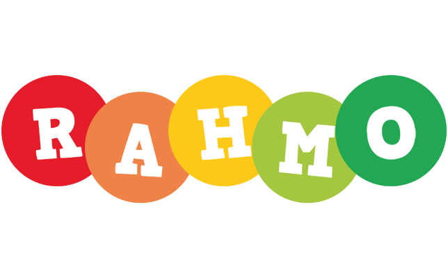 Rahmo boogie logo