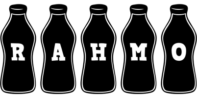 Rahmo bottle logo