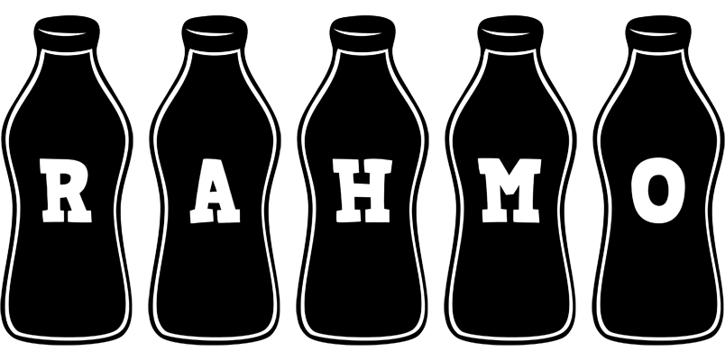 Rahmo bottle logo