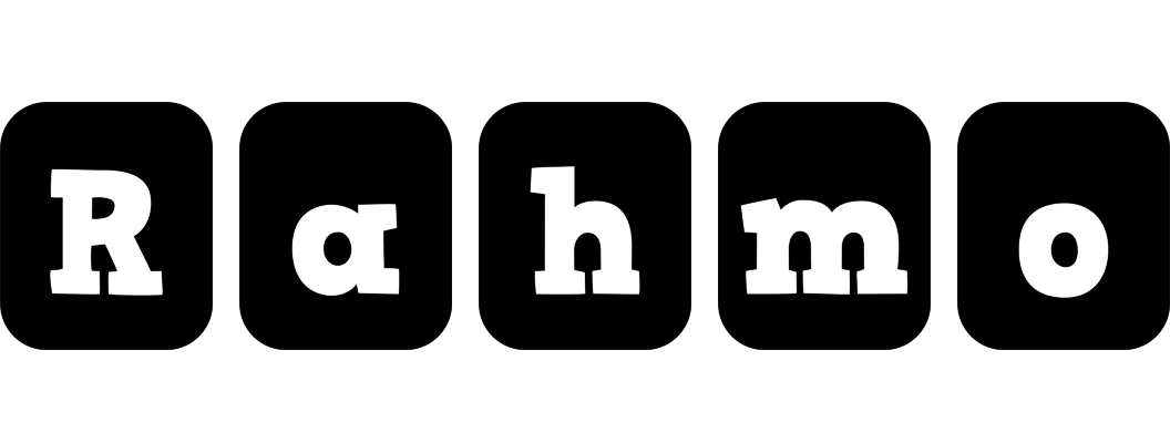 Rahmo box logo