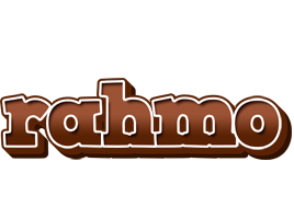 Rahmo brownie logo