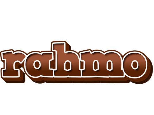 Rahmo brownie logo