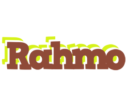 Rahmo caffeebar logo