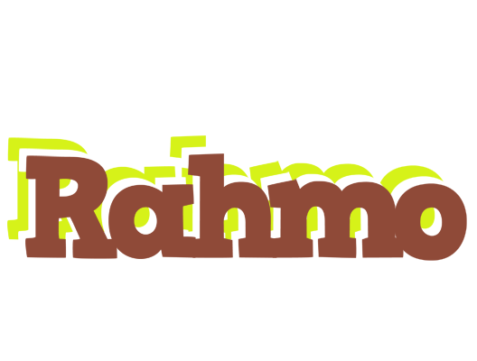 Rahmo caffeebar logo