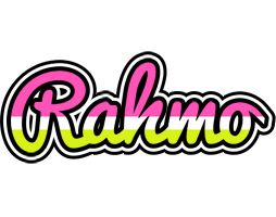 Rahmo candies logo