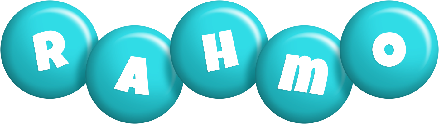 Rahmo candy-azur logo