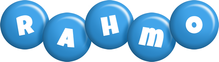 Rahmo candy-blue logo
