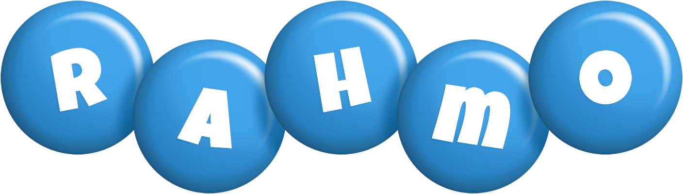 Rahmo candy-blue logo