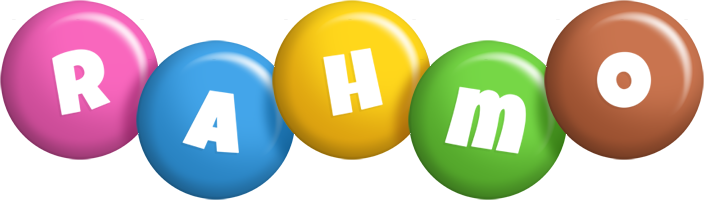 Rahmo candy logo