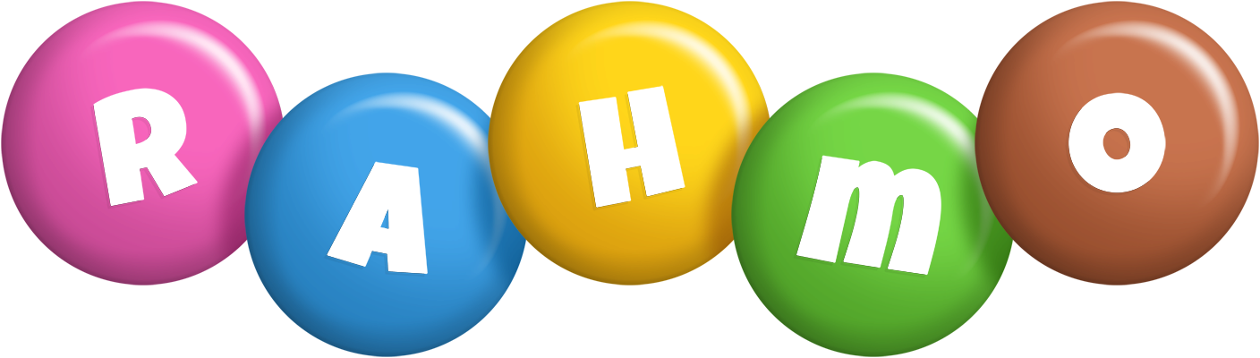 Rahmo candy logo