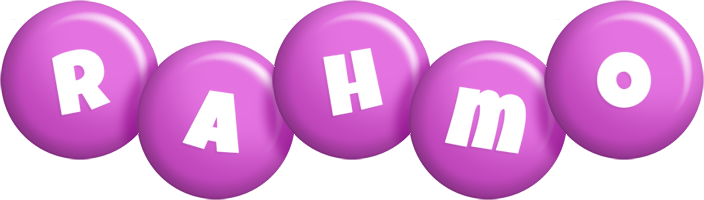 Rahmo candy-purple logo