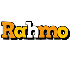 Rahmo cartoon logo