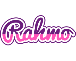 Rahmo cheerful logo