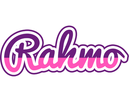 Rahmo cheerful logo