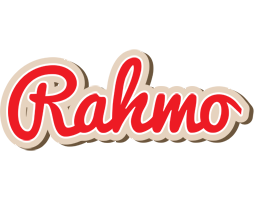 Rahmo chocolate logo