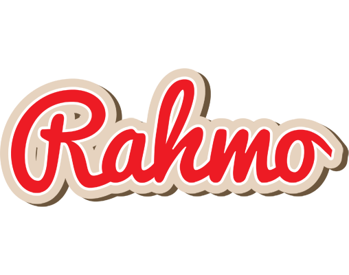 Rahmo chocolate logo
