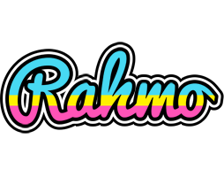 Rahmo circus logo