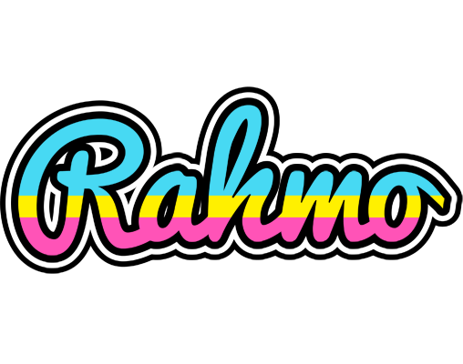 Rahmo circus logo