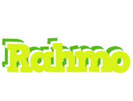 Rahmo citrus logo