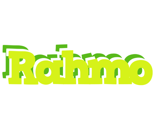 Rahmo citrus logo