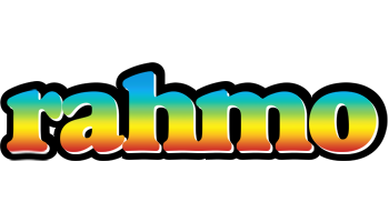 Rahmo color logo