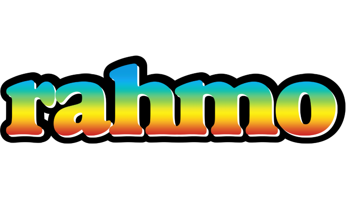 Rahmo color logo
