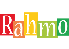 Rahmo colors logo