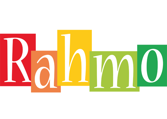 Rahmo colors logo