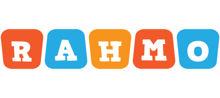 Rahmo comics logo