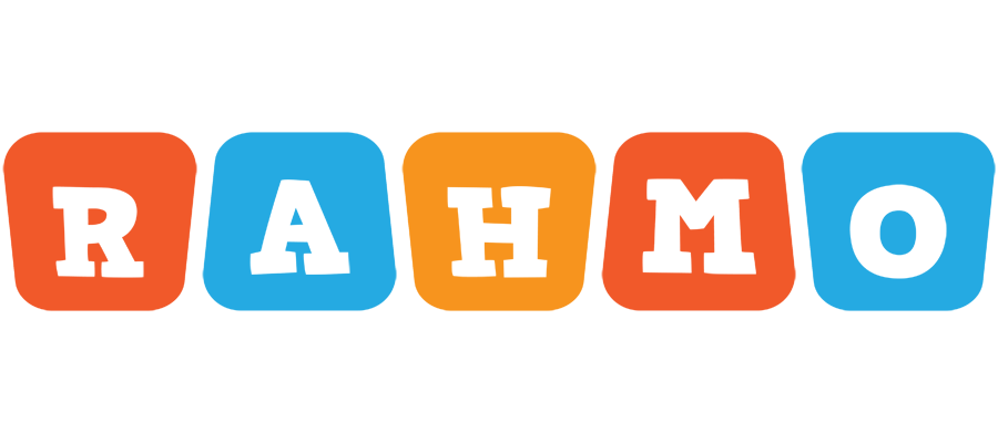 Rahmo comics logo